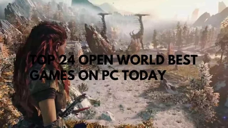 Open World Best Games