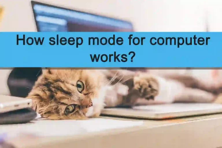 sleep mode for computer