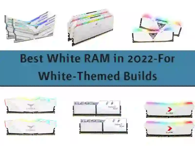 Best White RAM in 2022-For White-Themed Builds