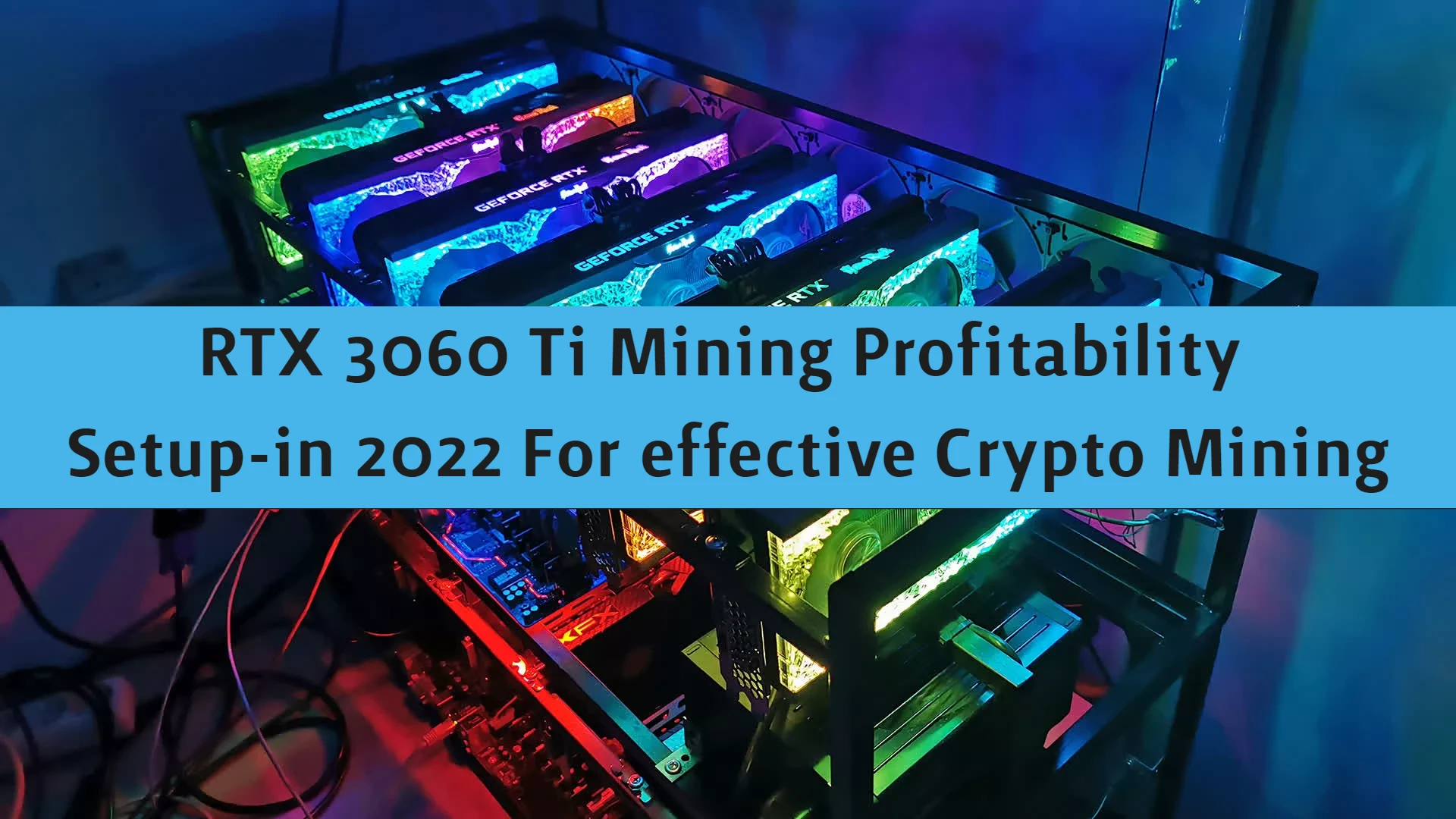 rtx 3060 ti mining profitability