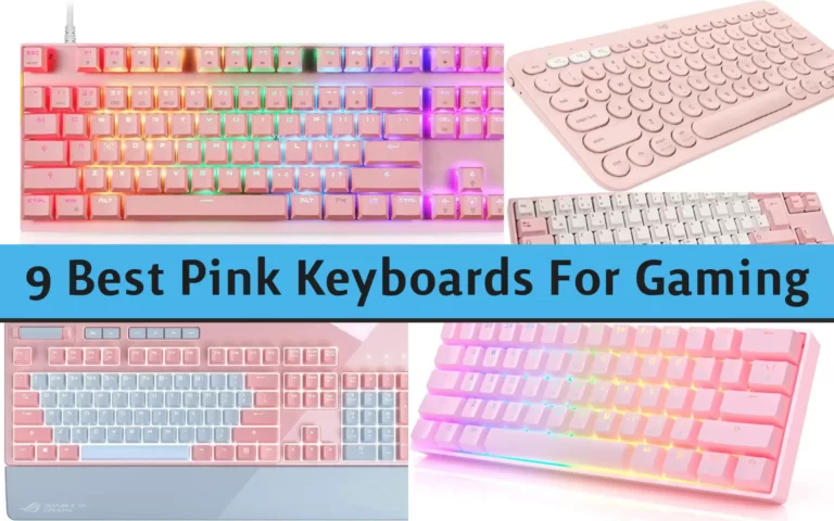 Pink Keyboards