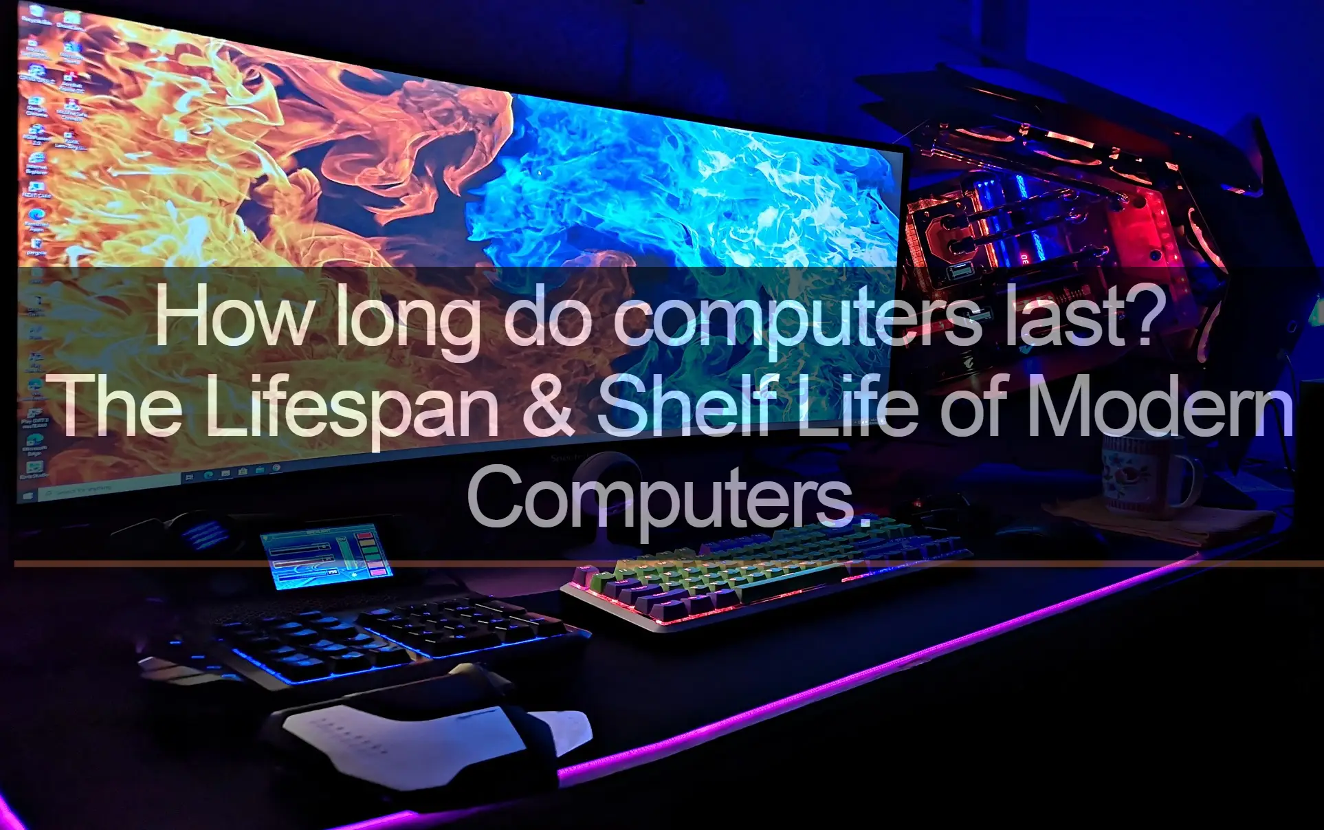 How long do computers last?